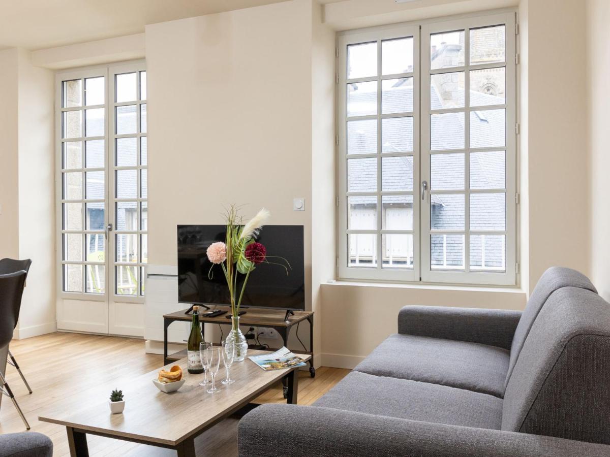 Apartment Plasenn By Interhome Saint-Malo Exteriér fotografie
